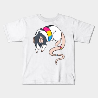 Pansexual Pride Rat Kids T-Shirt